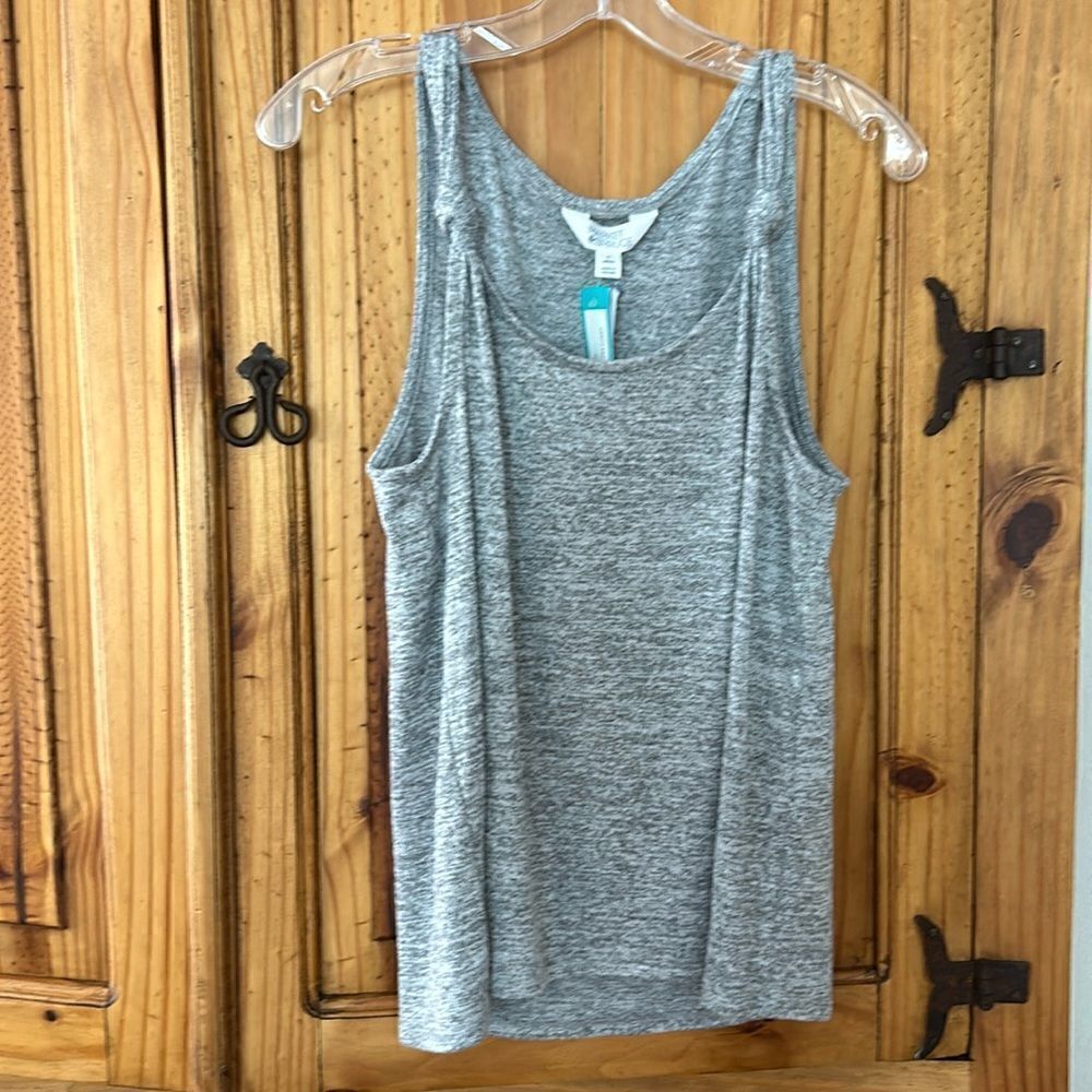 NWT Market & Spruce Knot Detail Tank Top